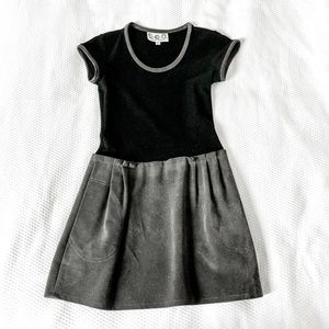 Black & Grey Dress with Pockets | SEA New York